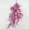Fleurs décoratives Meldel Fleur artificielle Blossom Blossom de haute qualité Silk 100 cm Décoration de branche