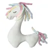 IMPRESSORES Photografia recém -nascida Props Horse Posing Pillow Unicorn Photo Prop Baby Photoshoot Cushion Infant Photo Studio Mat Mat