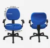 Elastic Spandex Stretch Furniture Covers For Computer Chairs Office Chair Gaming Chair Without Armrest Cover 3139868