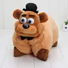 1Pc 45x30cm Plush Pillow Foxy Golden Fazbear Bonnie Chica Plush Anime Film Stuffed Plush Dolls Toys for Kids Gifts 240319