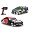 Wltoys K969 K989 1 28 RC CAR 4WD 24G Fjärrkontrolllegering RC Drift Racing High Speed ​​30KMH Offroad Rally Vehicle Toy 240327