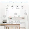 Kits Zonan G12 Tuya WiFi GSM Wireless Alarm System Security Protection App Control Smarthome Safety Alarm Kit Arbeit mit Alexa Google