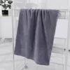 Towel 5pcs Home Cleaning Microfiber Strong Absorption Hair Drying Solid Coral Velvet Hand 35x75cm 60x30cm