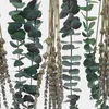 Dekorative Blumen ewige Blumenhänge -Ornamente getrocknete Pflanzen Wanddekoration Eukalyptus Fertiges Produkt PVC für Zuhause