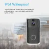 Doorbells Tuya Video Door Bell Wifi Wireless Doorbell Smart Camera Door Phone Intercom with Motion Detection Waterproof for Home Security