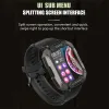 Watches Kaloste Smart Watch 2022 New Outdoor Sport Smart Watches Heart Rise Blood Pressure 5atm Waterproof Bluetooth Smartwatch for Men