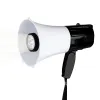 Megafon 30W Przenośny megafonowy głośnik głośnik głośnik głośnik Tweeter do nauczania Turystycznego Przewodnika z światłem LED