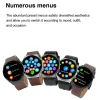 Relojes DT3 Pro Max Smart Watch Men Women Bluetooth Call Wireless Charging NFC Electric Voice Assistant 1.45 pulgadas IP68 Implaz