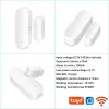 Detector Tuya Smart Home Loud/WiFi Door Sensor Door Open Detectors Security Protection Alarm System Home Security Alert Security Alarm