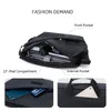 Waterproof Messenger Bag for Men 14 inch Laptop Crossbody Reflective Durable Carrying Work Casual Travel 240326