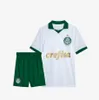 24 25 Palmeiras Dudu Soccer Trikots 2024 Home Green Breno Lopes Rony G.Gomez Hemd weg D.barbosa Lucas Lima G.Menino Mina G.Veron Kids Kit Football Uniformen