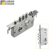 Lock 6068 304 stainless steel security door lock body Internal gear structure Anti stuck for smart fingerprint Lock