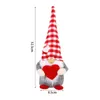 Party Decoration Valentine's Day Faceless Gnome Dolls Wedding Elf Dwarf Doll Ornaments Easter Valentine Gifts Supplies 8