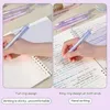 B5/A5 Notebook a foglie sciolte 60 fogli di fogli rivestiti libro foderato Kawaii Note Set Korean Stationery School Office Supplies Studenti che scrivono