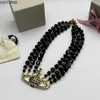 Necklace Designer Luxury Women Fashion Jewelry Metal Pearl necklace Gold Necklace Exquisite accessories Festive exquisite gifts