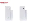 Detector 2 x Wolfguard Wireless Contact Doorwindow Sensor 433MHz Intelligente Gap Detector Magnet voor Home Alarm Security Burlgar System