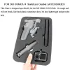 MONOPODS -Tragetisten für DJI OM 4 / DJI OSMO Mobile 3 kompatibel mit Tripod Extension Rod Accessoires, OM4 Hard Eva Storage Bag Box