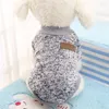 Vêtements pour chiens vêtements chauds veste chiot manteau chat pull vêtements d'hiver pour les petits chiens chihuahua ropa perro