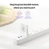 Doorbell ip65 Vídeo à prova d'água Door da campainha de wi -fi de porta de wi -fi de porta de intercomunicação de sino de intercomunicatória de porta de intercomunicação smart home wireless intercom