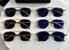 Óculos de sol quadrados Black/Black Smoke for Men Women Summer Sunies