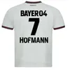 2023 2024 Bayer 04 Leverkusen Soccer Jerseys 23/24 Wirtz Hofmann Boniface Adli Hlozek Frimpong Schick Grimaldo Tella Away 3927