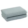 Handdoek wafel geurbestendige textureerde badhanddoeken snel droge ultrazachte super absorberende el thuis spa buitenzwemmen