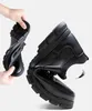 カジュアルシューズ本革の男性ビジネス英国韓国のトレンディ通気靴快適なローファーフラットスニーカーウォークザパトスhombre
