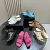 Slippers Summer Rose-Rose-Rod Suede Hollo