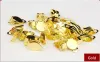 Pozostałe kolczyki klipsowe 100pcs10 mm bez przeszywania, brak przebitych uszu Sier Kcgold Gold Kolorowe kolczyki bez dziury DIY Akcesoria biżuterii