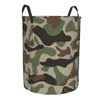 Sacs à linge Panier de pliage Camouflage Camouflage Dirts Dirts Toys Storage Bucket Armoire Vêtements Organisateur Hamper