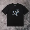 Amirir Shirt Designer Tshirts Curto Summer Moda feminina Moda feminina Impresso com letra de marca Camiseta de alta qualidade Hip Hop Streetwear Tshirts Amirir Sapato Amirir Jeans 750