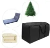 椅子カバー210dオックスフォード布屋外家具クッション収納バッグクリスマスツリーブラックウォーターウインドスノープルーフUV保護