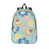 BASSE SCUOLA CUPPY SCOOBY Flower Backpack per Boy Girl Kids Student Book Doo Cartoon Daypack Preschool Primary Bag Travel