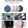 アラームTuyaスマートライフスマートタグワイヤレスBluetoothCompatible Child Bag Wallet Key Finder Locator Anti Lost Alarm Tracker