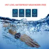 Wristbands New Smart WatchHeart Rate Blood Oxygen Waterproof Bluetooth Call Watch Health Monitoring Sport Bracelet For iPhone Huawei Xiaomi