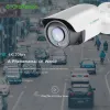 Caméras Détection de détection humaine et de véhicule IP Camera Poe Sony 415 Sécurité des capteurs CCTV Protocole de surveillance de la vidéosur
