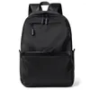 Backpack Fashion Casual Men's Men's Bag della scuola di viaggio di business Lightweight Laptop UNISEX MOCHILA MOCHILA