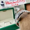 Luxury Watch Designer Uhren hochwertige 36 -mm -Diamant -Uhren -Band Automatische mechanische Bewegung 904L Vollstahlstahl Sapphire wasserdichtes leuchtendes Vintage