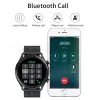 Watches LlGE Bluetooth dialing Smart Watch Men Color Screen Full touch IP67 waterproof Encoder Fitness Tracker Smart Clock Smartwatch