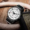 Zegarstka Ochstin2024 Innowacyjna nylonowa seria modna i wygodna wielofunkcyjna ruch kwarcowy zegarki męskie zegarki