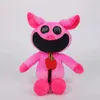 All'ingrosso di nuove bambole di serie di animali sorridenti, giocattoli peluche di maiale rosa, regali per bambini