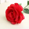 Dekorativa blommor 5st Artificial Natural Rose For Home Wedding Party Decor Pink White Blue Champagne Green Idear Gift Women