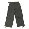 Far Paf Archive Vibe Functional Casual Work Suit Paratrooper Pants Chen Zheyuan Multi-layer Pocket Work Pants for Men