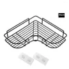 Bedding Sets 1/2PCS Bathroom Shelf Shower Wall Mount Shampoo Storage Holder With Suction Cup No Drilling Kitchen Accessories