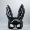 Parti Malzemeleri Masquerade Maske Paskalya Seksi Kostüm Komik Cadılar Bayramı Kulakları Dekorasyon Plastik Yarı