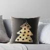 Pillow Christmas Tree Throe Ornamentos 2024 Cobra luxo