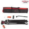 Monopods Miliboo Professional Aluminium Video Portable Video Trépied avec trépied DSLR CAME CAMERIE DSLR HYDRAULIC Trépied mieux que Manfrotto