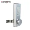 Blocca Kenrone Electronic Wooden Office Office Wardrobe Smart Digital Combination Security CAM CAM CAM per lettere Box