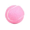 10pcs Training Wettbewerb Tennis Erwachsener Jugendball Customized Farbe Black Pink High Elastizität 240329