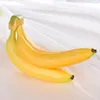 Party Decoration Lifelike Artificial Banana Bunch Fruit Fake Realistic Display Prop Decorative Food Home Decor